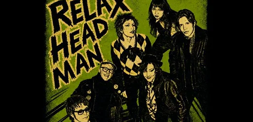 RELAX HEAD MAN · Theater De Roode bioscoop, Amsterdam · vr 21 aug 2026