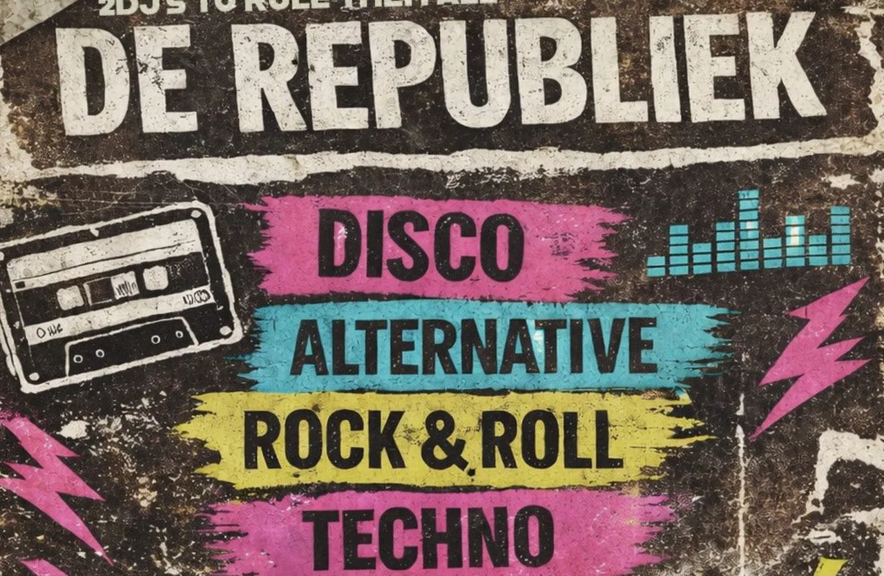 Republiek · EM2, Groningen · Sat, 7 Nov 2026