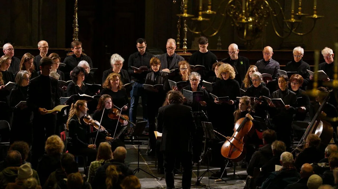 Requiemconcert – Westercantorij · Westerkerk Amsterdam, Amsterdam · zo 8 nov 2026