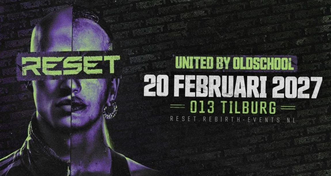RESET 2027 · 013, Tilburg · za 20 feb 2027