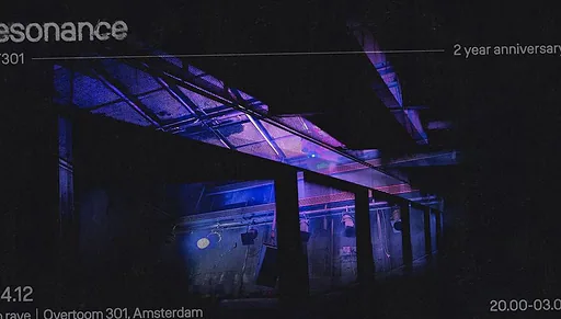 Resonance · OT301, Amsterdam · vr 4 dec 2026
