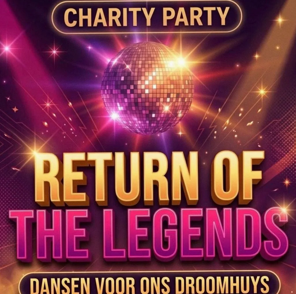 Return of the Legends · GREEN Theater, Harderwijk · za 7 nov 2026