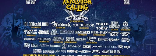 Revolution Calling · Klokgebouw, Eindhoven · vr 20 nov 2026