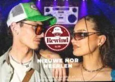 Rewind · Nieuwe Nor, Heerlen · za 24 okt 2026