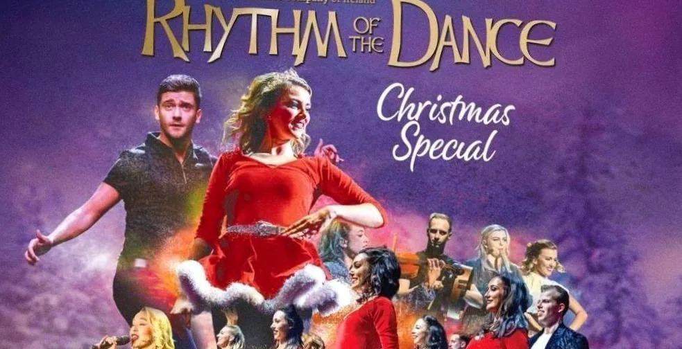 Rhythm of the Dance Christmas - The Christmas Show · Theater de Kampanje, Den Helder · zo 13 dec 2026