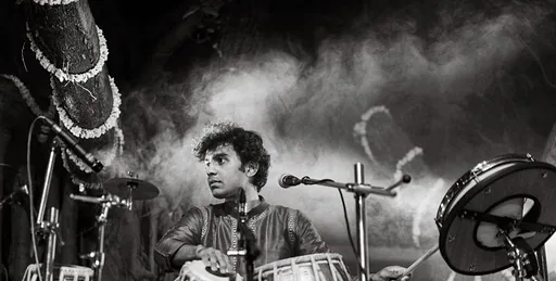 Rhythm Roots - Ishaan Ghosh, Sabir Sultan Khan, Krishna Musale + Manjoor Khan · Muziekgebouw aan 't IJ, Amsterdam · zo 14 mrt 2027
