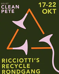 Ricciotti’s Recycle Rondgang · De Nijverheid, Utrecht · Sat, 17 Oct 2026