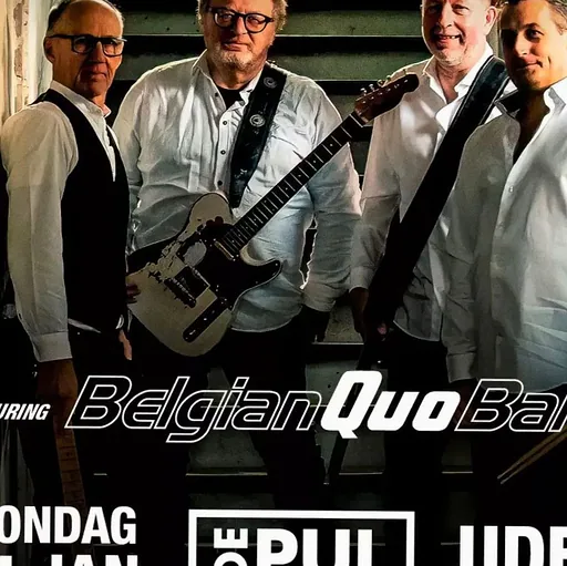 Richie Malone & Leon Cave feat. Belgian Quo band · De Pul, Uden · Sun, 24 Jan 2027