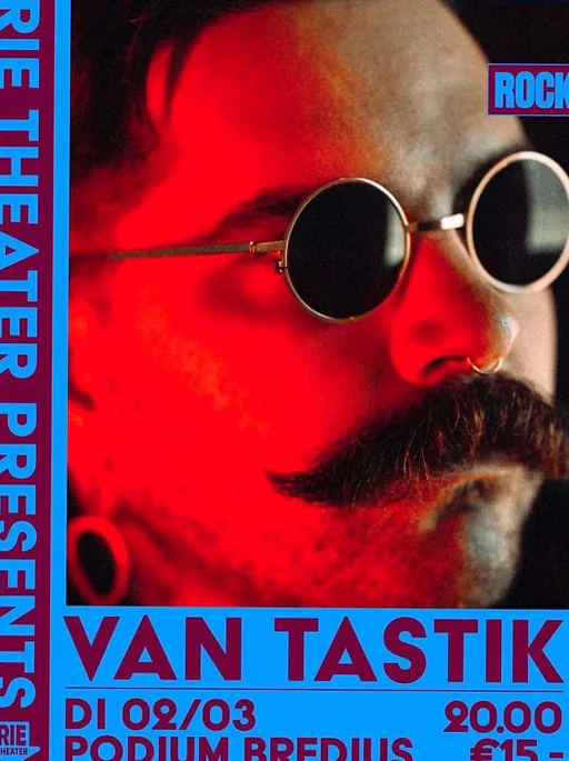 RIEtheater: Van Tastik (USA) · Podium Bredius, Woerden · Tue, 2 Mar 2027