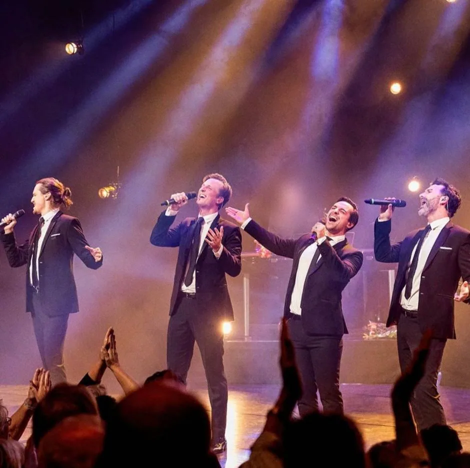 Rise Up – The Dutch Tenors · Stadstheater Zoetermeer, Zoetermeer · Sat, 27 Feb 2027