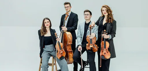 Rising Stars: Javus Quartett · Het Concertgebouw, Amsterdam · wo 4 nov 2026