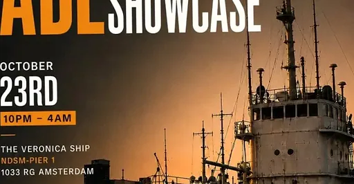 RKP presents Showcase · Veronicaschip, Amsterdam · vr 23 okt 2026