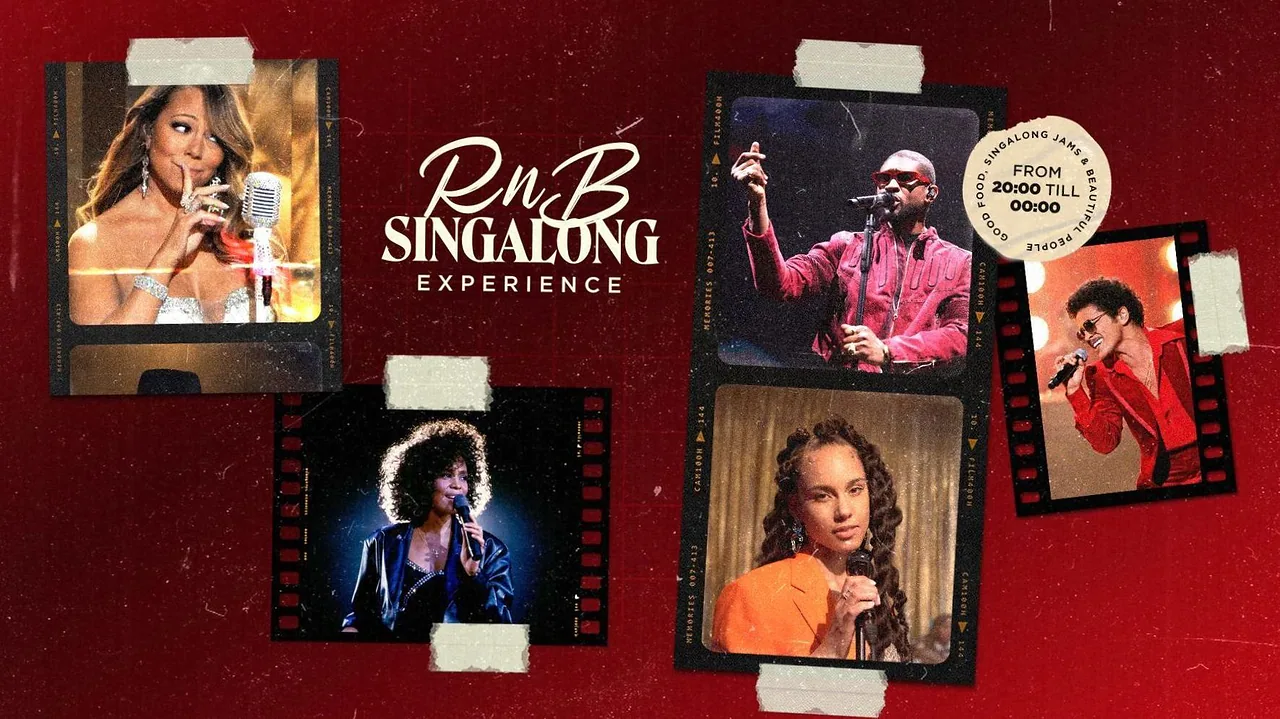 RNB SINGALONG — background image