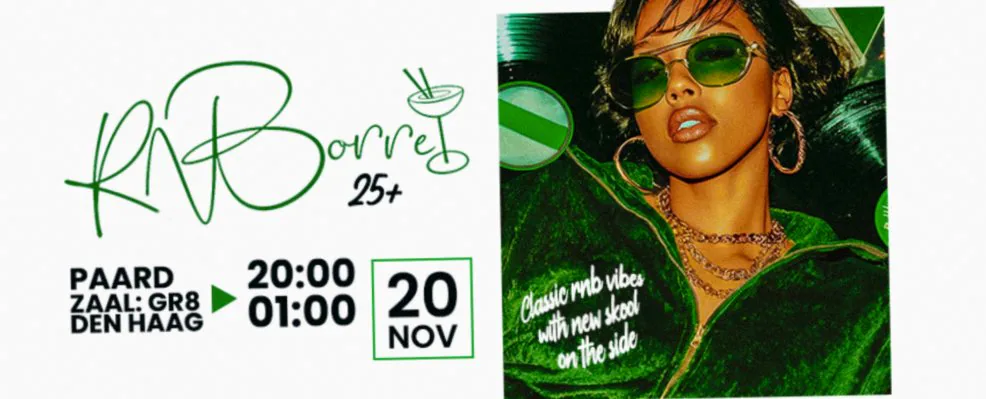 RNBORREL · Paard, Den Haag · vr 20 nov 2026