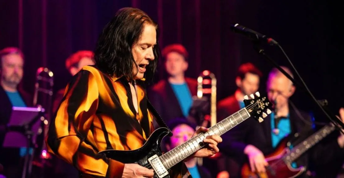 Robben Ford meets Licks & Brains · BIMHUIS, Amsterdam · Sat, 13 Mar 2027