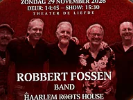 Robbert Fossen Band · Theater de Liefde, Haarlem · zo 29 nov 2026