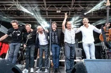 Roberto Jacketti & The Scooters · Poppodium Duycker, Hoofddorp · za 3 okt 2026