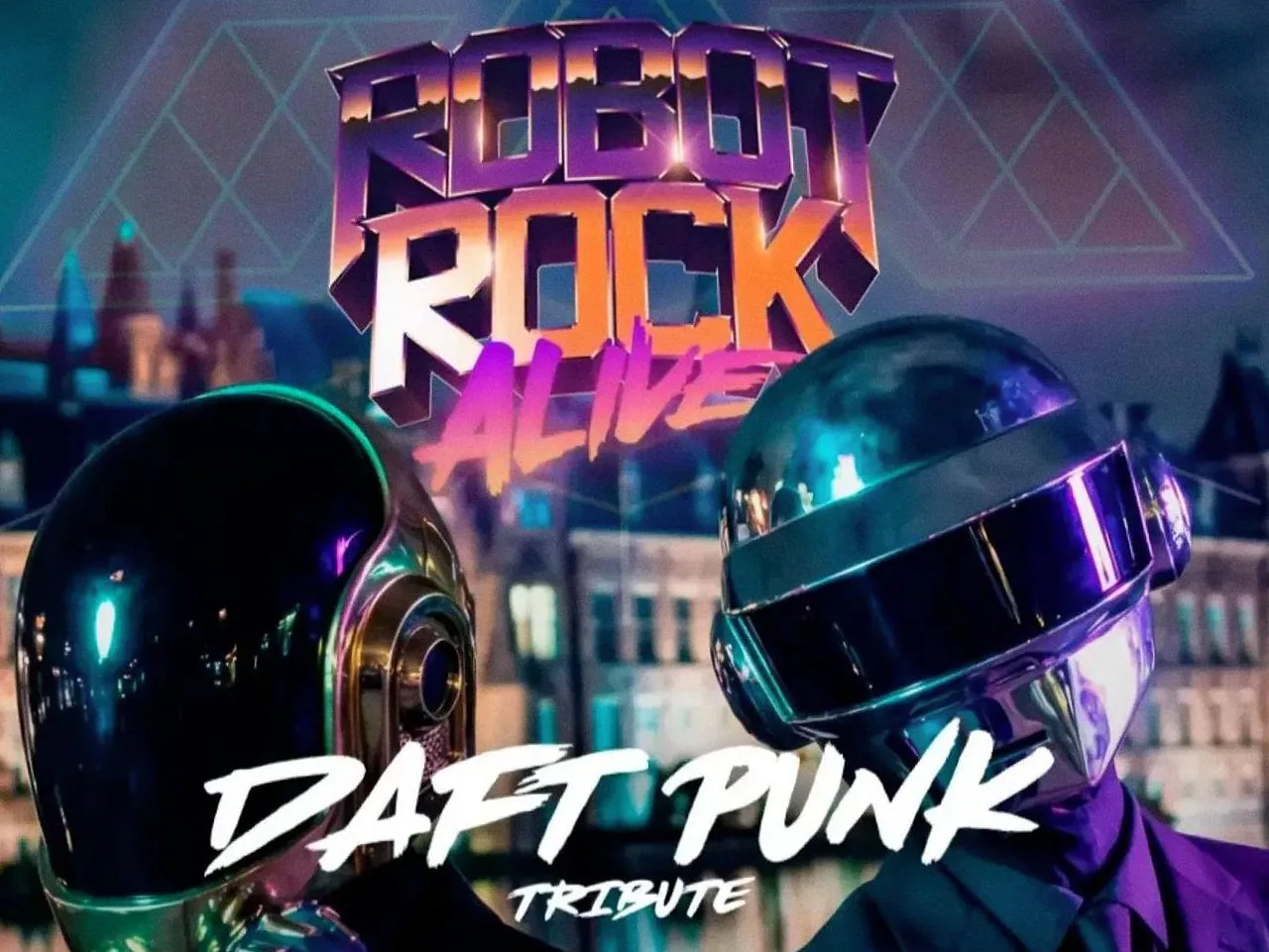 Robot Rock Alive · Nobel, Leiden · do 27 aug 2026