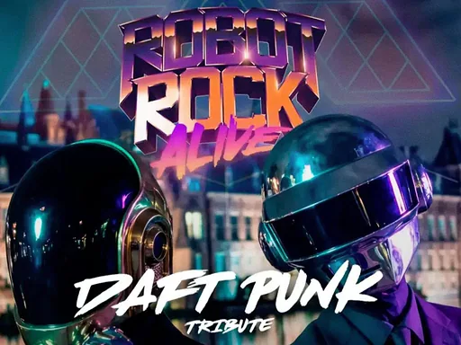 Robot Rock Alive · Nobel, Leiden · do 27 aug 2026