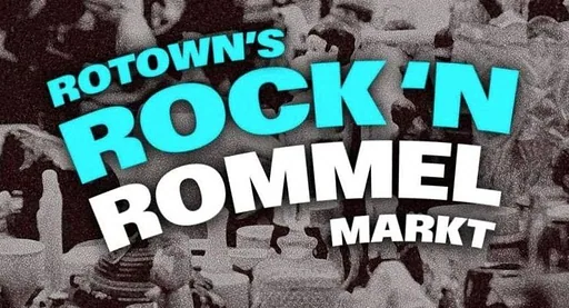 Rock 'N Rommel · Rotown, Rotterdam · Sun, 6 Dec 2026