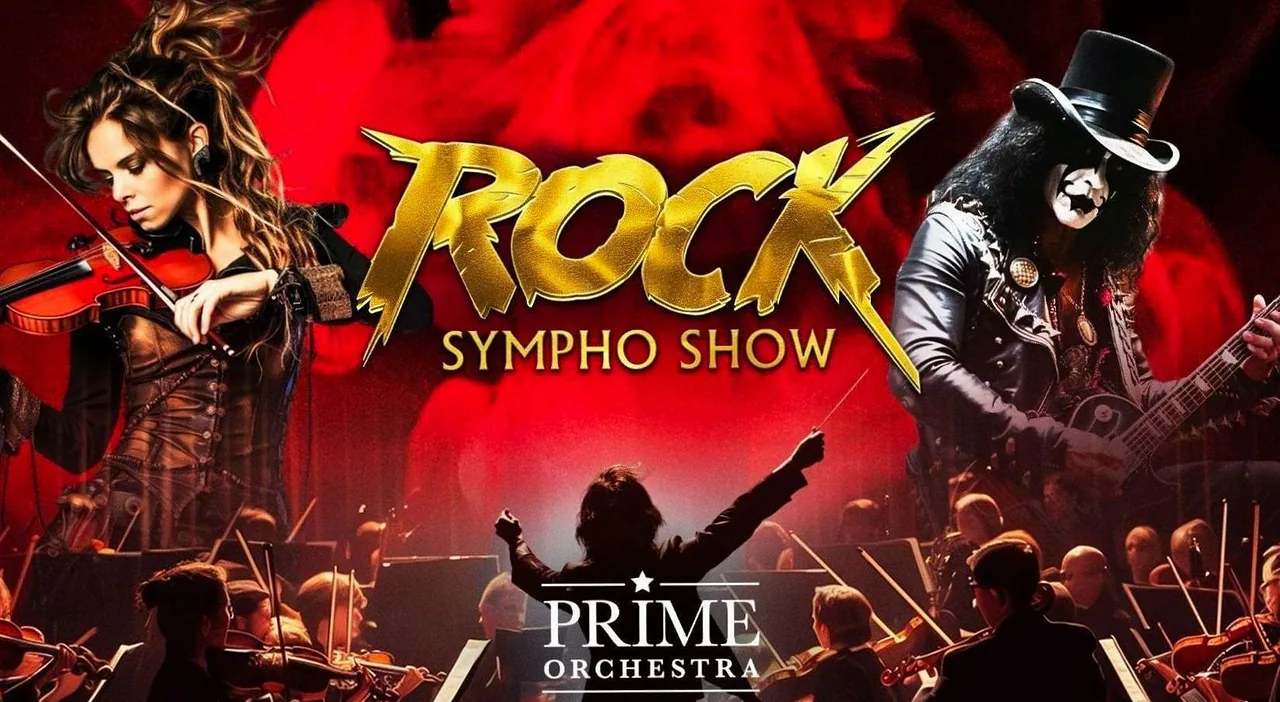 Rock Sympho Show · PLT - Theater Heerlen, Heerlen · Wed, 20 Jan 2027