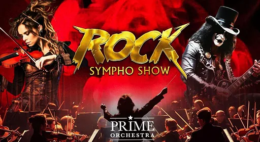 Rock Sympho Show · PLT - Theater Heerlen, Heerlen · wo 20 jan 2027