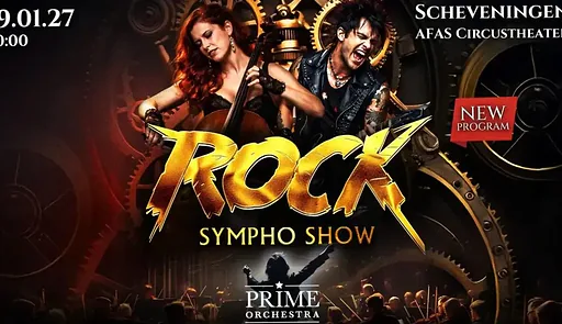 Rock Sympho Show by Prime Orchestra · AFAS Circustheater, Scheveningen · di 19 jan 2027