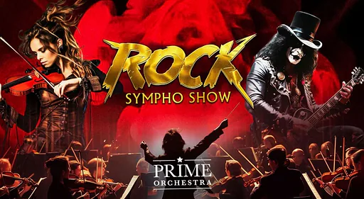 Rock Sympho Show · Martiniplaza, Groningen · ma 18 jan 2027