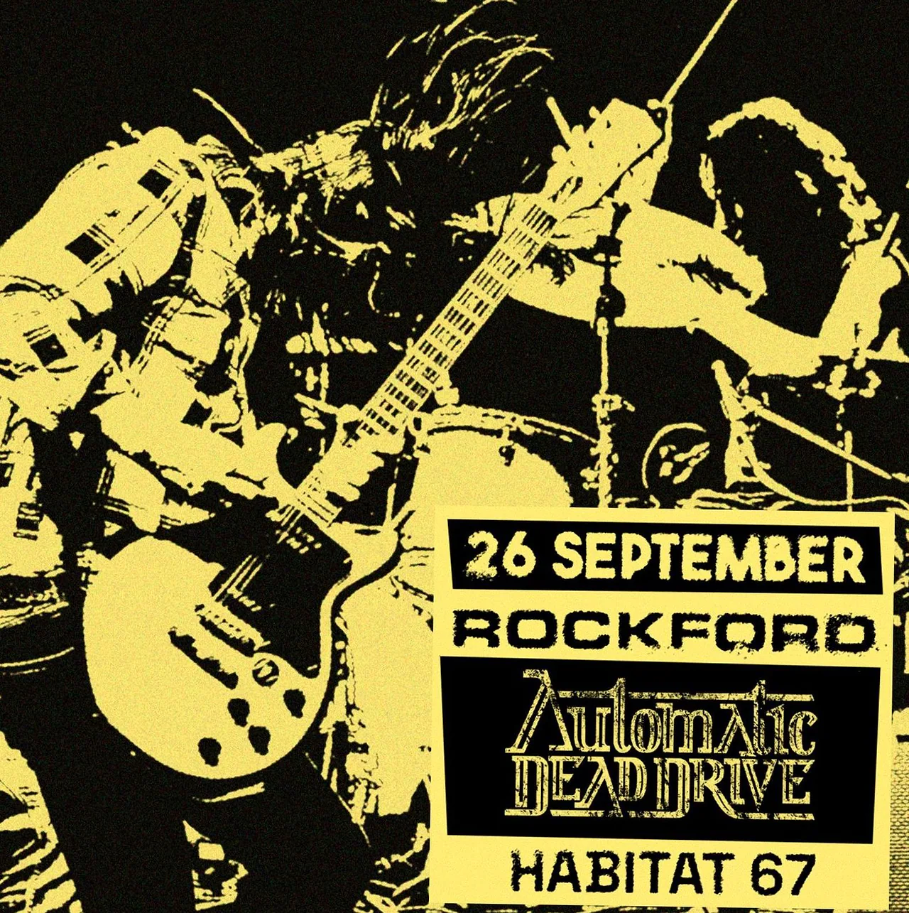 Rockford + Habitat 67 +  J.W. Smit | Grunge, Rock & Stoner — achtergrondafbeelding