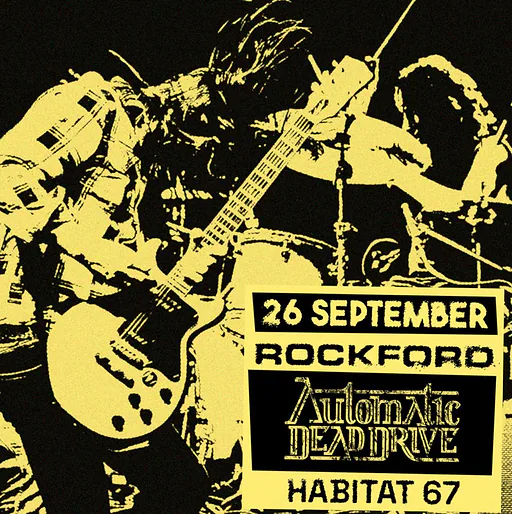 Rockford + Habitat 67 +  J.W. Smit | Grunge, Rock & Stoner · Poppodium Phoenix, Breda · za 26 sep 2026