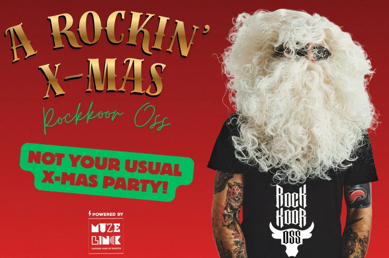 ROCKKOOR OSS PRESENTS: A ROCKIN' X-MAS! · Groene Engel, Oss · wo 16 dec 2026
