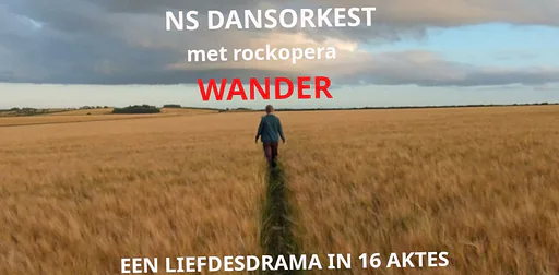 Rockopera Wander · Theater De Roode bioscoop, Amsterdam · do 17 dec 2026