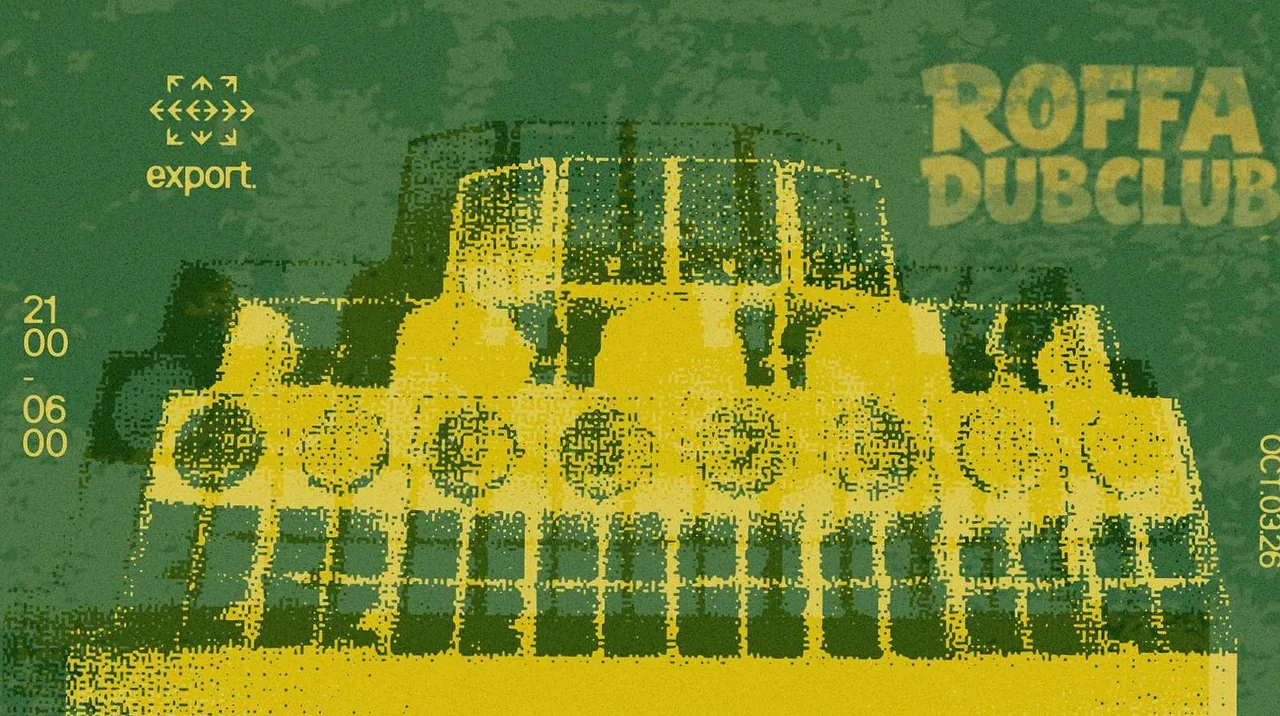 Roffa Dub Club · Export Rotterdam, Rotterdam · za 3 okt 2026