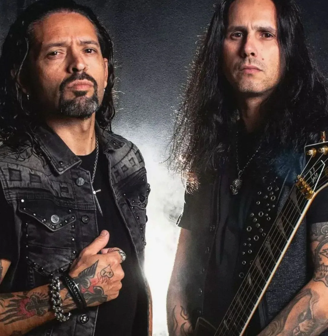 Ronnie Romero & Gus G. — achtergrondafbeelding
