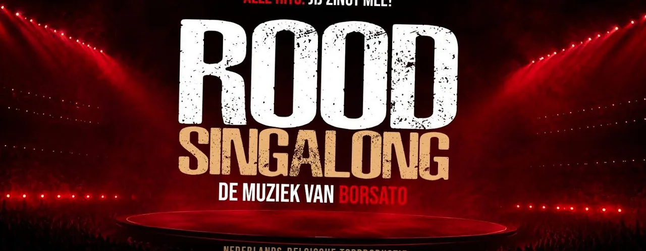 ROOD Singalong · Theater De Lievekamp, Oss · wo 6 jan 2027