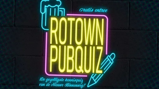 Rotown Pubquiz · Rotown, Rotterdam · wo 2 sep 2026