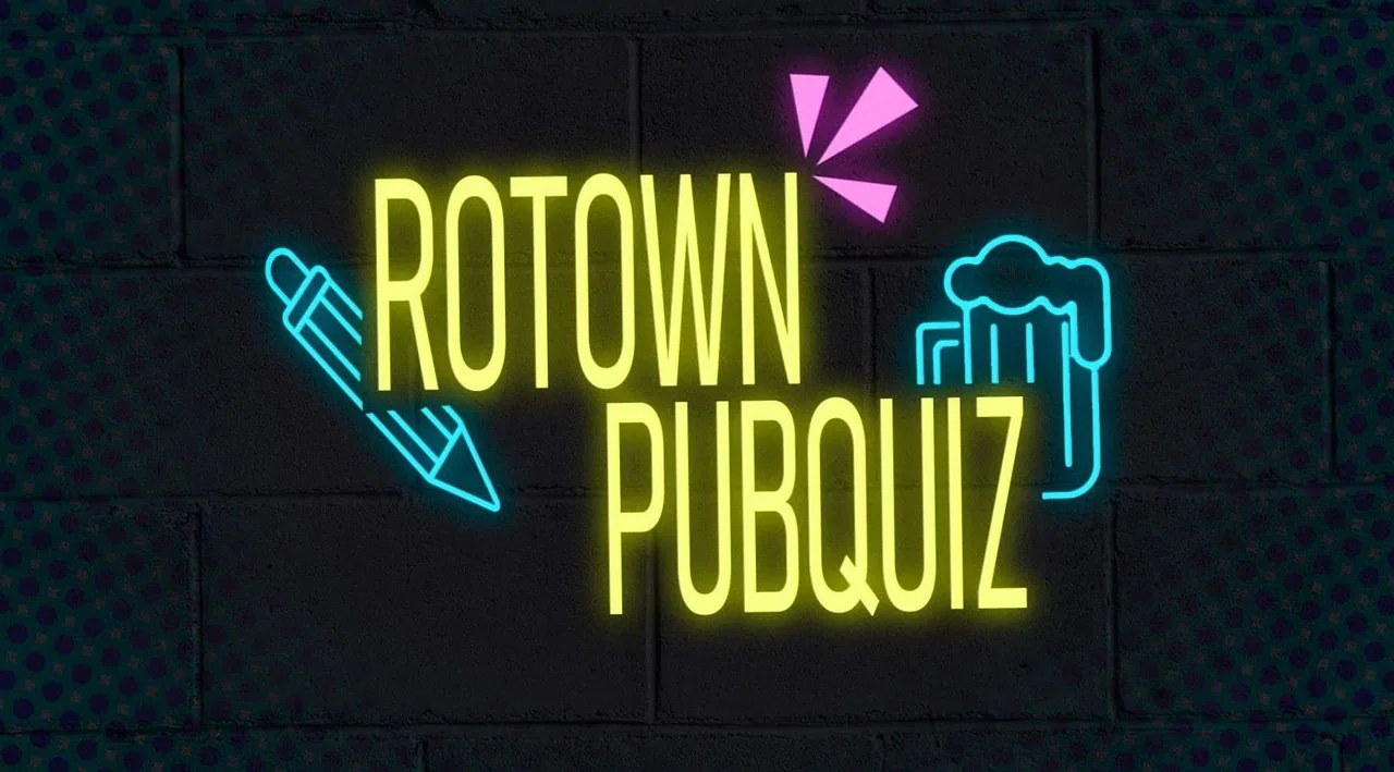 Rotown Pubquiz · Rotown, Rotterdam · wo 30 sep 2026