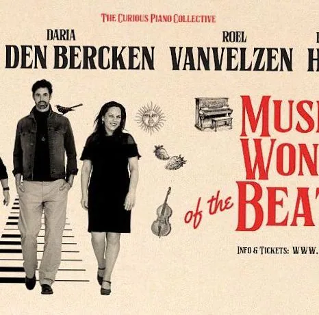 Ruben Hein, Roel van Velzen & Daria van den Bercken · Schouwburg Amphion, Doetinchem · vr 11 jun 2027