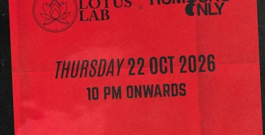 Rumours Only x Lotus Lab ADE Special — background image