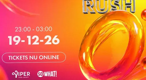 Rush  · So What!, Gouda · za 19 dec 2026