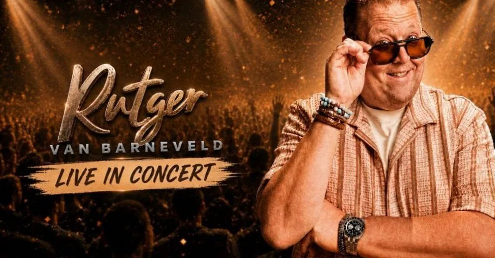 Rutger van Barneveld - Jubileumconcert · Markant Theater Maashorst, Uden · Fri, 29 Oct 2027