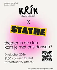 RUW Clubtour. · Stathe, Utrecht · za 24 okt 2026