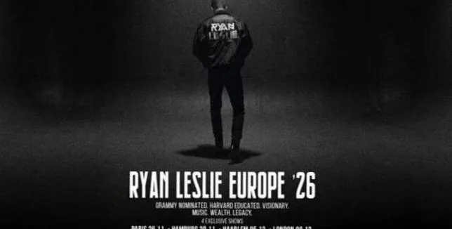 Ryan Leslie · Patronaat, Haarlem · za 5 dec 2026
