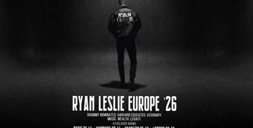 Ryan Leslie · Patronaat, Haarlem · za 5 dec 2026