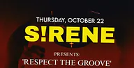 S!RENE Presents: 'Respect The Groove' · Bitterzoet, Amsterdam · do 22 okt 2026