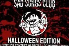 Sad Songs Club: Halloween — achtergrondafbeelding