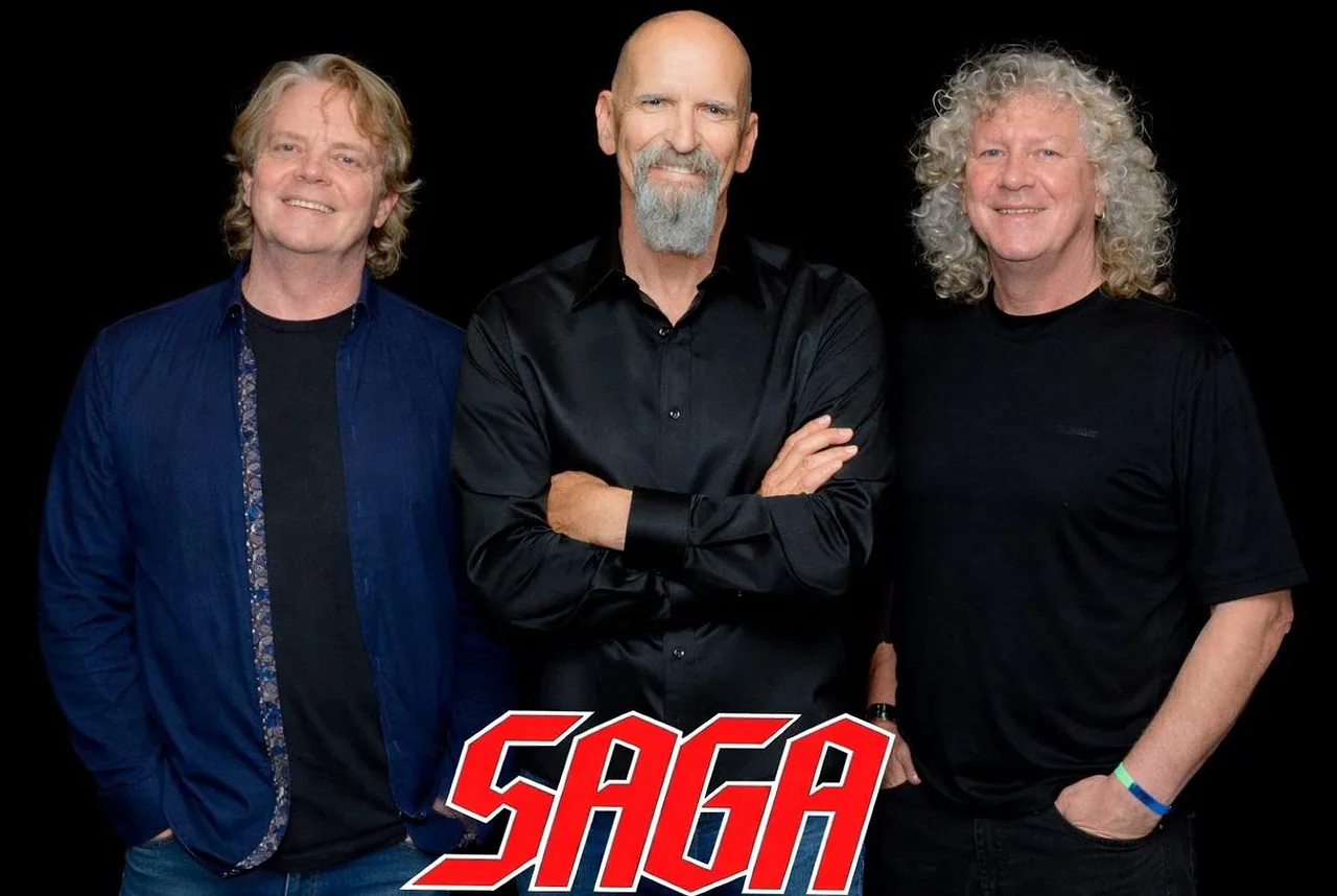 SAGA - 50TH ANNIVERSARY · Hedon, Zwolle · Sun, 16 May 2027