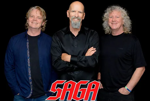 SAGA - 50TH ANNIVERSARY · Hedon, Zwolle · zo 16 mei 2027