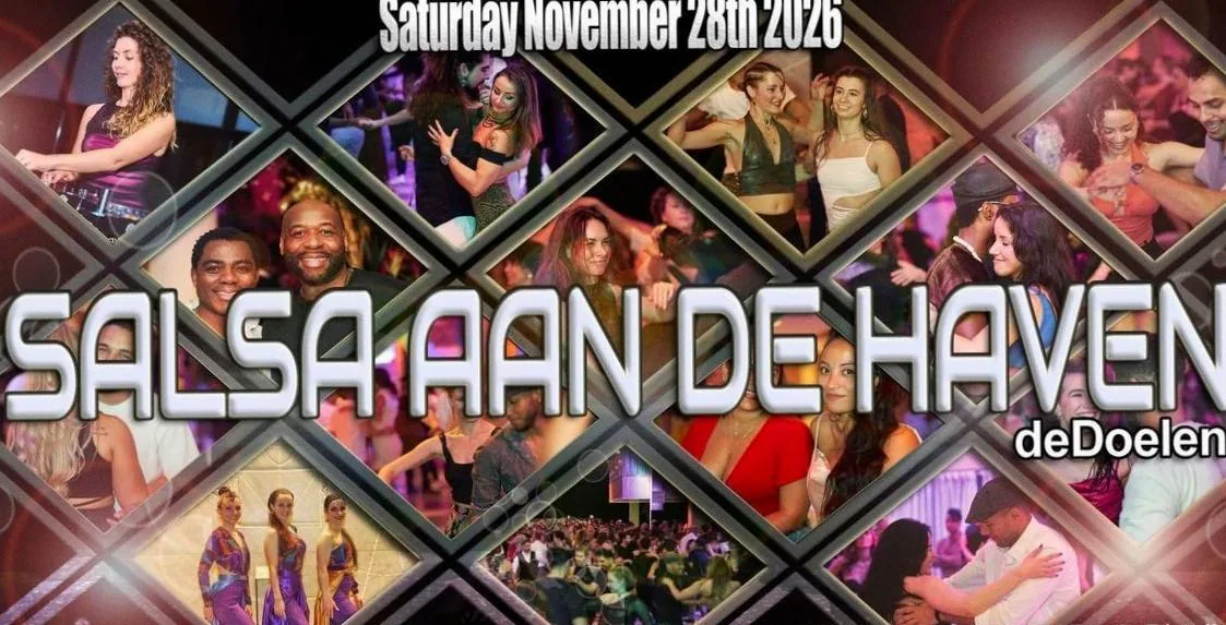 Salsa aan de Haven · de Doelen, Rotterdam · za 28 nov 2026