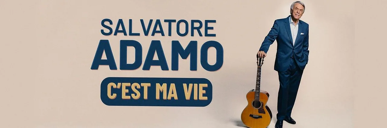 Salvatore Adamo — background image